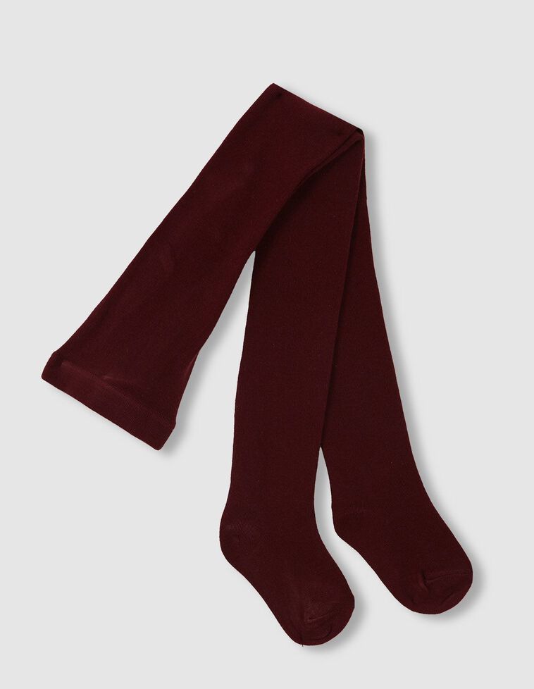 Collants básicos lisos granada