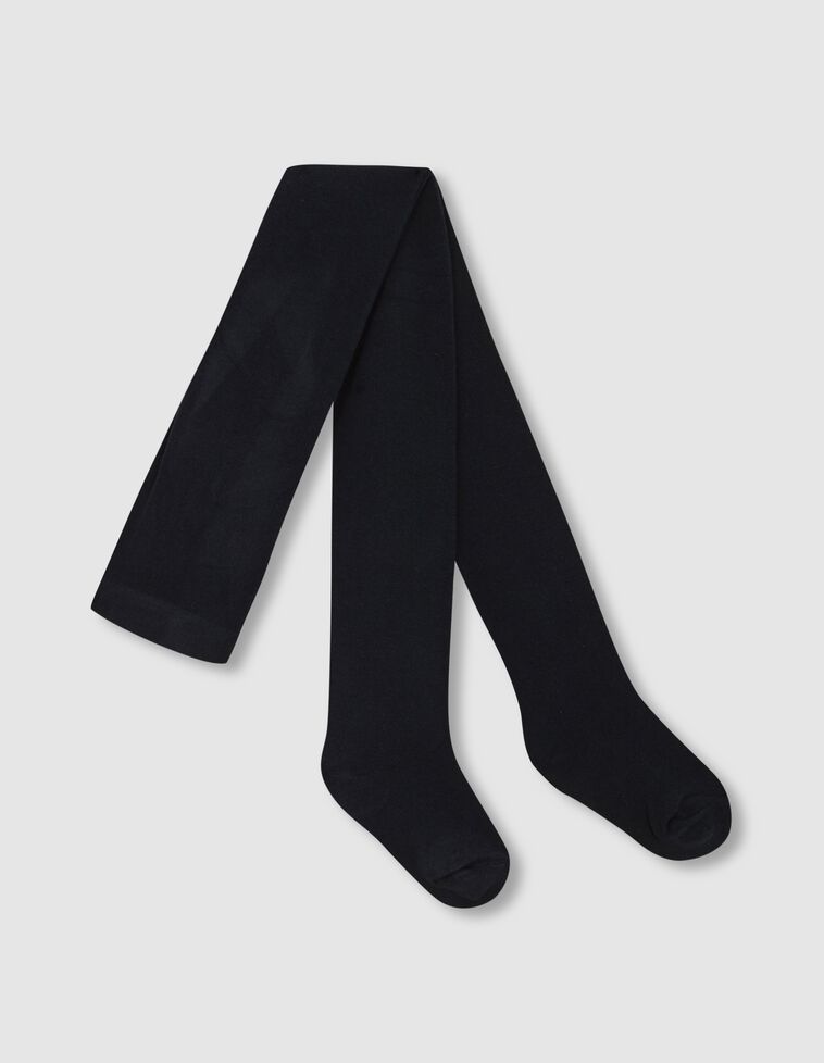 Collants básicos lisos verdes