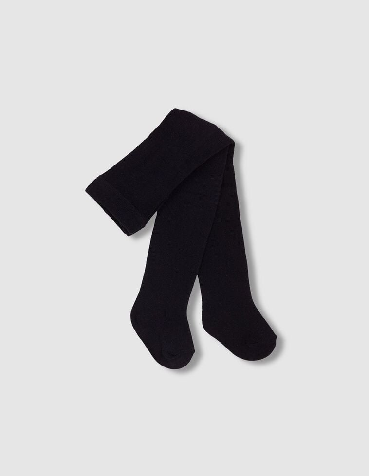 Collants básicos lisos