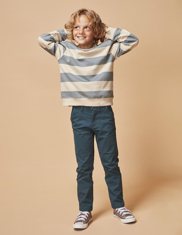 Calças chinesas verdes