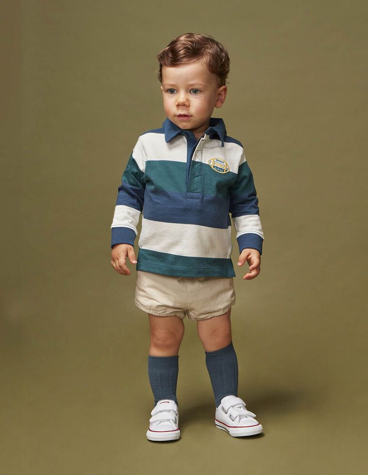 Bombacha em sarja pedra